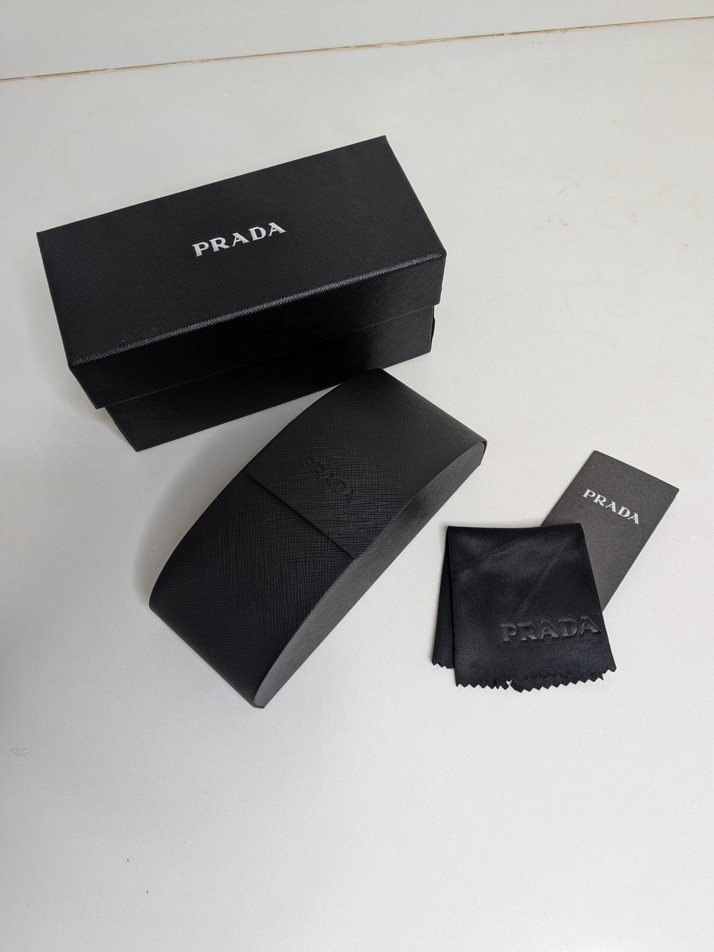 Prada Black Cat-Eye Sunglasses - Picture 9 of 11